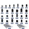 Zuorery Set Screws 830 Pcs Alloy Steel Assortment Kit-1