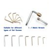 Aitoper 304 Stainless Steel Set Screws Assortment Kit-2