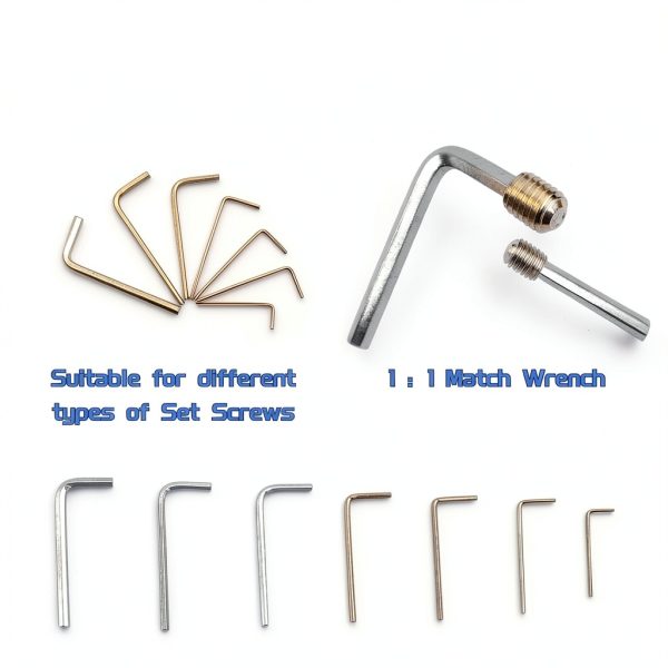 Aitoper 304 Stainless Steel Set Screws Assortment Kit-2