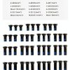 CVLIFE Red Dot Sight Screws 12.9 Steel Corrosion Resistant-6