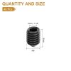 Uxcell Brass Grub Screws Self Tapping Cone Point Industrial-1