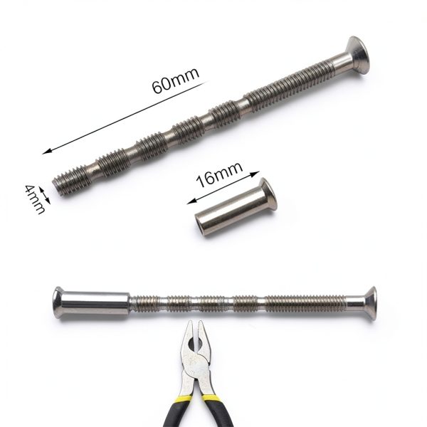 M4 Door Handle Fixing Screws BlingKingdom Stainless Steel-2