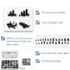Zuorery Set Screws 830 Pcs Alloy Steel Assortment Kit-3