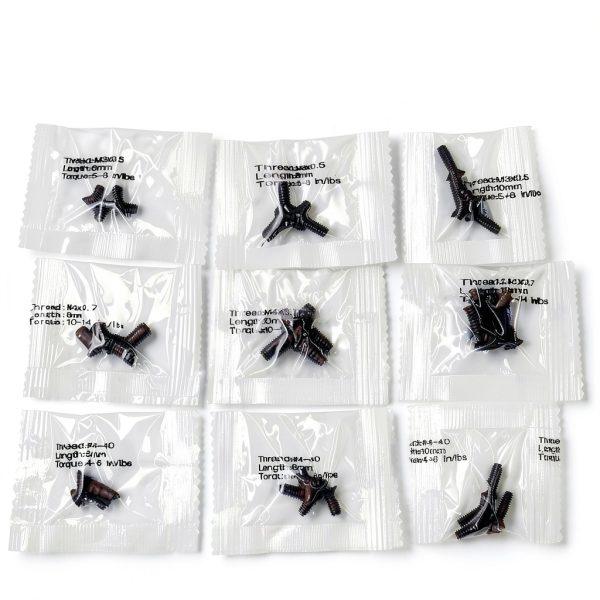 TSA Tactical Screws Carbon Steel Red Dot Mounting Hardware-6