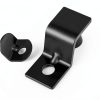 Ferraycle Z Clips Steel Table Fasteners Black 100 Pieces-1