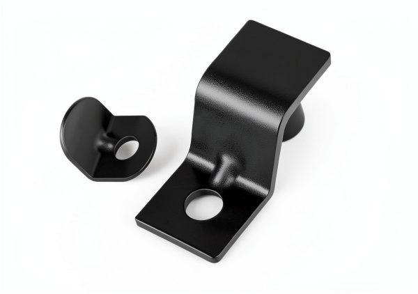 Ferraycle Z Clips Steel Table Fasteners Black 100 Pieces-1
