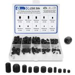 GARGENTOL Set Screws Carbon Steel Stainless Steel Assortment-0
