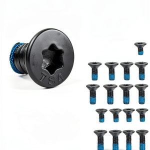 TSA Tactical Screws Carbon Steel Red Dot Mounting Hardware-0