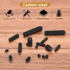 Uxcell Brass Grub Screws Self Tapping Cone Point Industrial-3