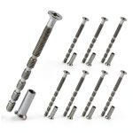 M4 Door Handle Fixing Screws BlingKingdom Stainless Steel-0