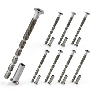 M4 Door Handle Fixing Screws BlingKingdom Stainless Steel-0