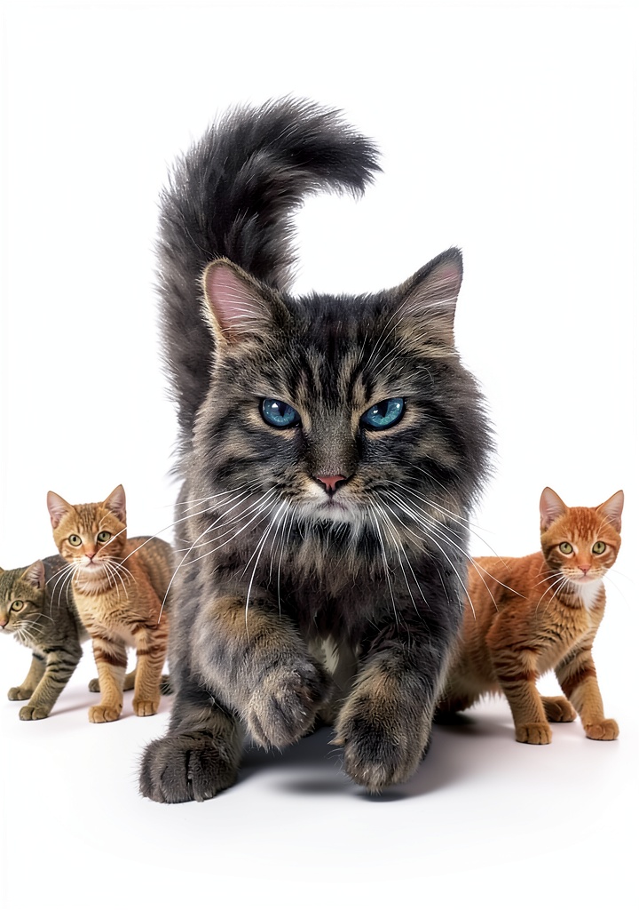 Warriors A Starless Clan Book 1 Kindle edition cover showing cat characters