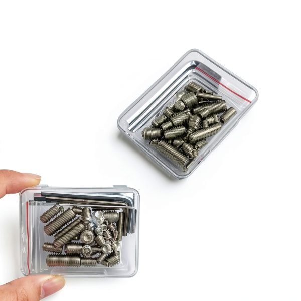 Aitoper 304 Stainless Steel Set Screws Assortment Kit-5