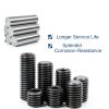 Zuorery Set Screws 830 Pcs Alloy Steel Assortment Kit-2