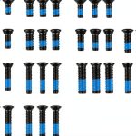 VOTATU Red Dot Screw Set Stainless Steel Handgun Mounting-0