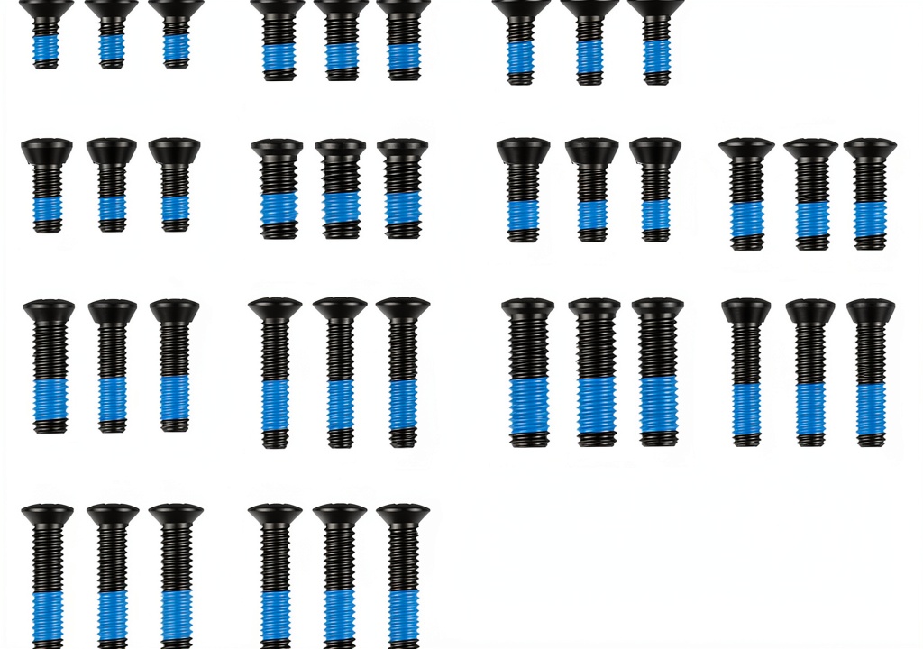 VOTATU Red Dot Screw Set with T10 wrench on a handgun slide