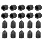 Uxcell Brass Grub Screws Self Tapping Cone Point Industrial-0