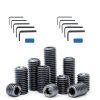 Zuorery Set Screws 830 Pcs Alloy Steel Assortment Kit-4