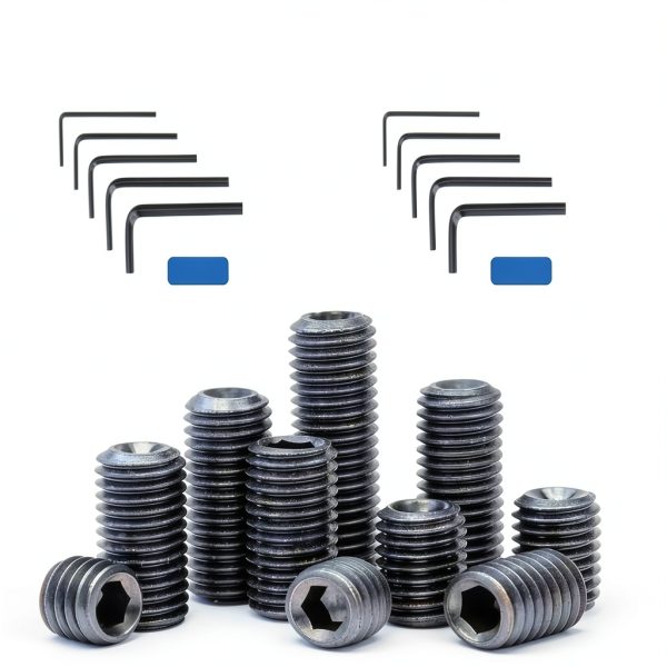 Zuorery Set Screws 830 Pcs Alloy Steel Assortment Kit-4
