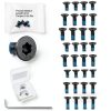 TSA Optic Mount Screws Carbon Steel Threadlocker Set-0