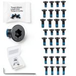TSA Optic Mount Screws Carbon Steel Threadlocker Set-0