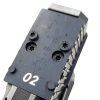 TSA Optic Mount Screws Carbon Steel Threadlocker Set-3