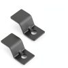 Ferraycle Z Clips Steel Table Fasteners Black 100 Pieces-2