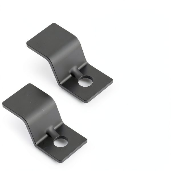 Ferraycle Z Clips Steel Table Fasteners Black 100 Pieces-2