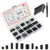 Spiglamm Set Screws 12.9 Alloy Steel Hex Socket Assortment-0