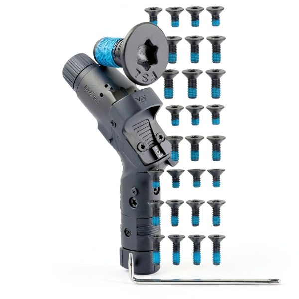 TSA Optic Mount Screws Carbon Steel Threadlocker Set-1