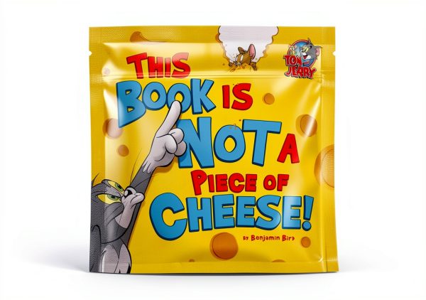 Tom and Jerry Kindle Book for Kids 32 Pages-0