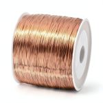 MECCANIXITY Enamel Magnet Wire 0.15mm Copper Coil 1200m Grade-0