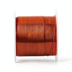 MiOYOOW Enamelled Copper Magnet Wire 0.79in 1.45oz High Temp Resistant-0