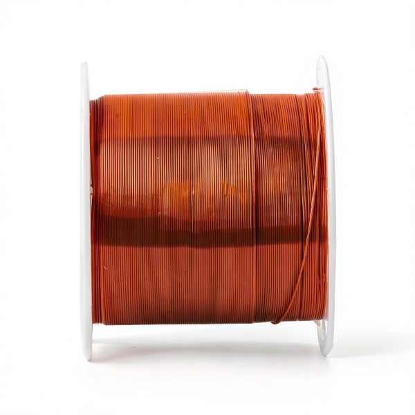 MiOYOOW Enamelled Copper Magnet Wire 0.79in 1.45oz High Temp Resistant-0