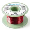 BNTECHGO Red Enamel Magnet Wire 30AWG 4oz 840ft Copper Coil-0