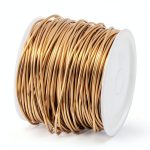 MECCANIXITY Enamel Magnet Wire 0.3mm x 300m Copper Coil Polished-0