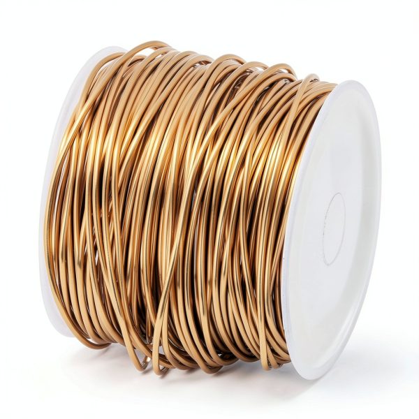 MECCANIXITY Enamel Magnet Wire 0.3mm x 300m Copper Coil Polished-0