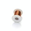 Fielect Enamelled Copper Magnet Wire 20m 1mm ID Model QA-1-155 155C-1