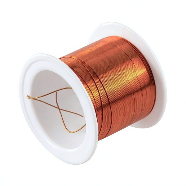 MiOYOOW Enamelled Copper Magnet Wire 0.79in 1.45oz High Temp Resistant-5