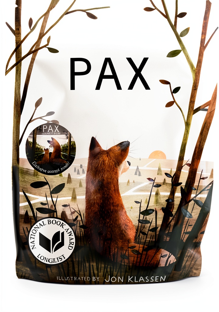 Installing Pax Children Adventure eBook by Balzer Bray Interactive Kindle Edition on a wooden desk