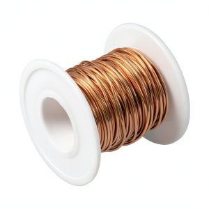 Fielect Enamel Magnet Wire 1mm Inner Diameter 10m 155C Copper Coil-0