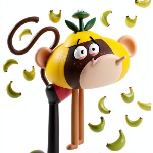 Ben Askew Books Monkey Adventure eBook for Kids Ages 2-8-0