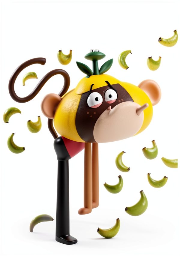 Ben Askew Books Monkey Adventure eBook for Kids Ages 2-8-0