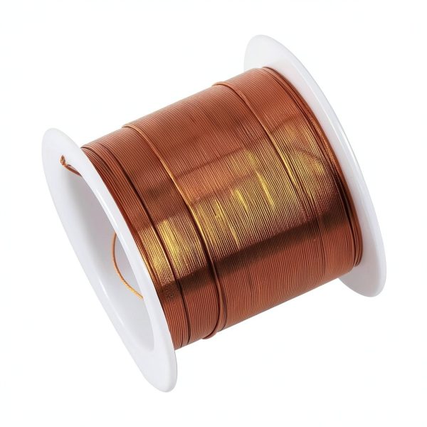 MiOYOOW Enamelled Copper Magnet Wire 0.79in 1.45oz High Temp Resistant-3