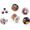 Fielect Enamelled Copper Magnet Wire 20m 1mm ID Model QA-1-155 155C-4