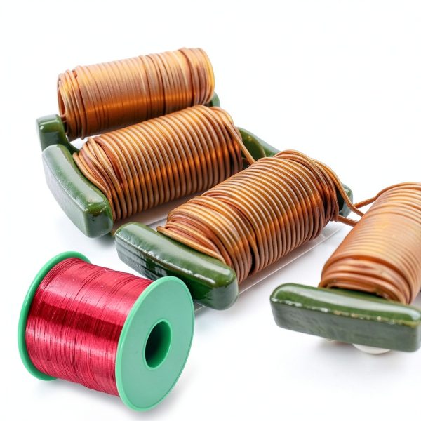 MECCANIXITY Magnet Wire 34-30-32-28 AWG Enamel Copper 155C Heat Rated-3