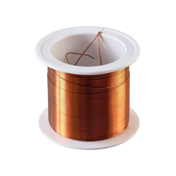 MiOYOOW Enamelled Copper Magnet Wire 0.79in 1.45oz High Temp Resistant-2