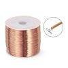 MECCANIXITY Enamel Magnet Wire 0.15mm Copper Coil 1200m Grade-1