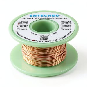 Magnet Wire BNTECHGO Enamelled Copper 20AWG 4oz Natural-0