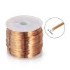 MECCANIXITY Enamel Magnet Wire 0.5mm 100m Coil Copper Round Rod-1